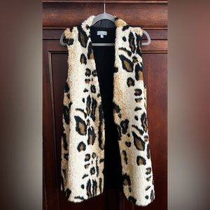 Faux Fur Vest